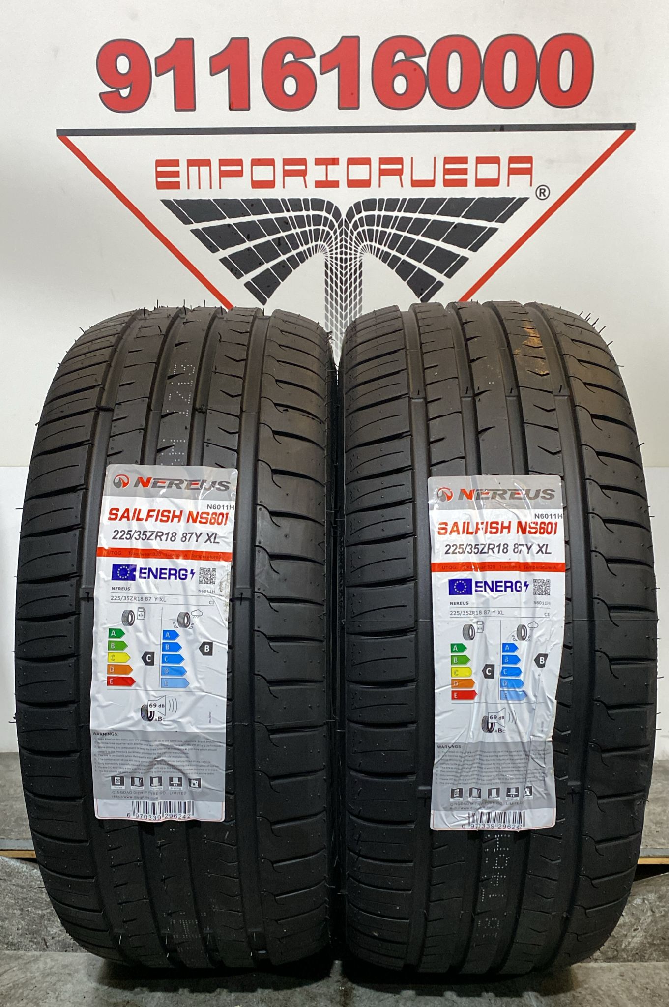 NEREUS  225/35 R18 87 Y